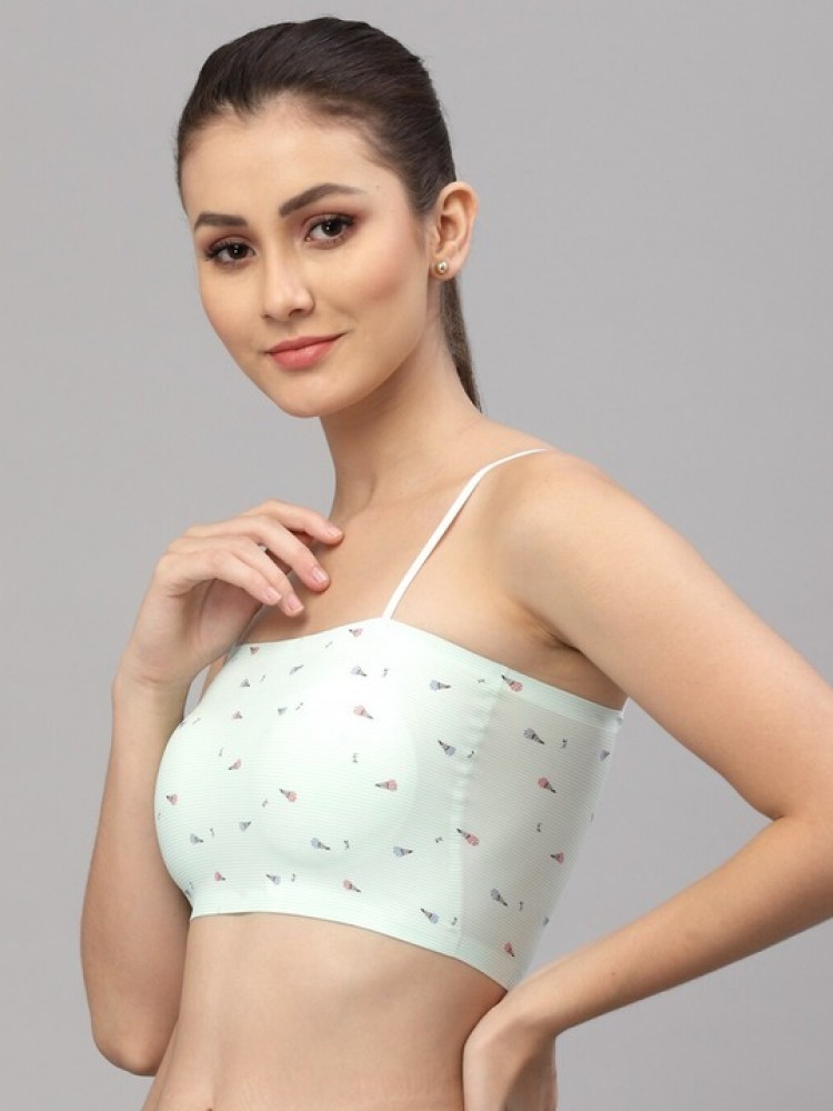 SION Women Bandeau/Tube Lightly Padded Bra - Buy SION Women Bandeau/Tube  Lightly Padded Bra Online at Best Prices in India