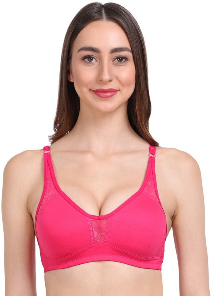 New Snokhi Women Full Coverage Non Padded Bra - Buy New Snokhi Women Full  Coverage Non Padded Bra Online at Best Prices in India