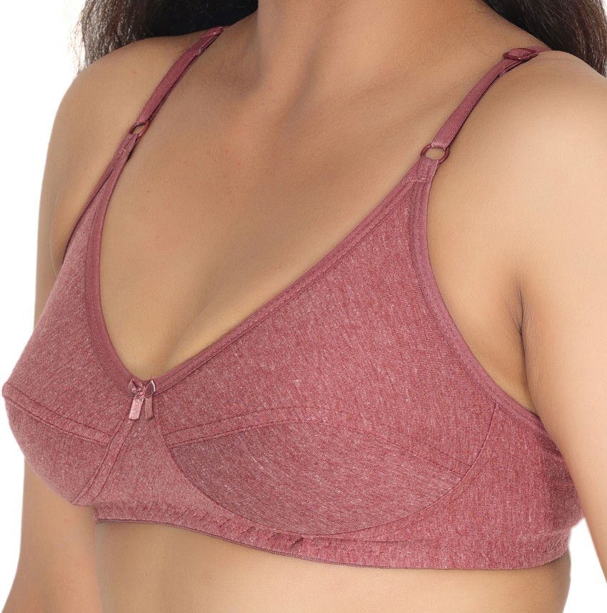 GLOWBODY Women Full Coverage Non Padded Bra - Buy GLOWBODY Women Full  Coverage Non Padded Bra Online at Best Prices in India