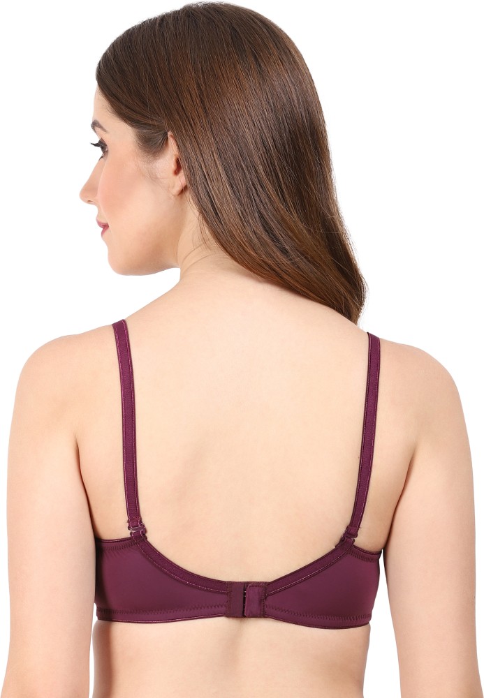 Buy Revoue Non-Wired Lightly Padded Everyday Bra For Women (Color:-Nude,  Size:- 44B) Online at Best Prices in India - JioMart.