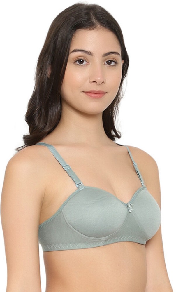Buy N-KUWARI Women Half cup Lightly Padded and Non Wired Bra Panty