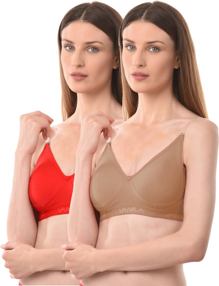 Women's Non-Padded bra pack of 2 ( size 36 )