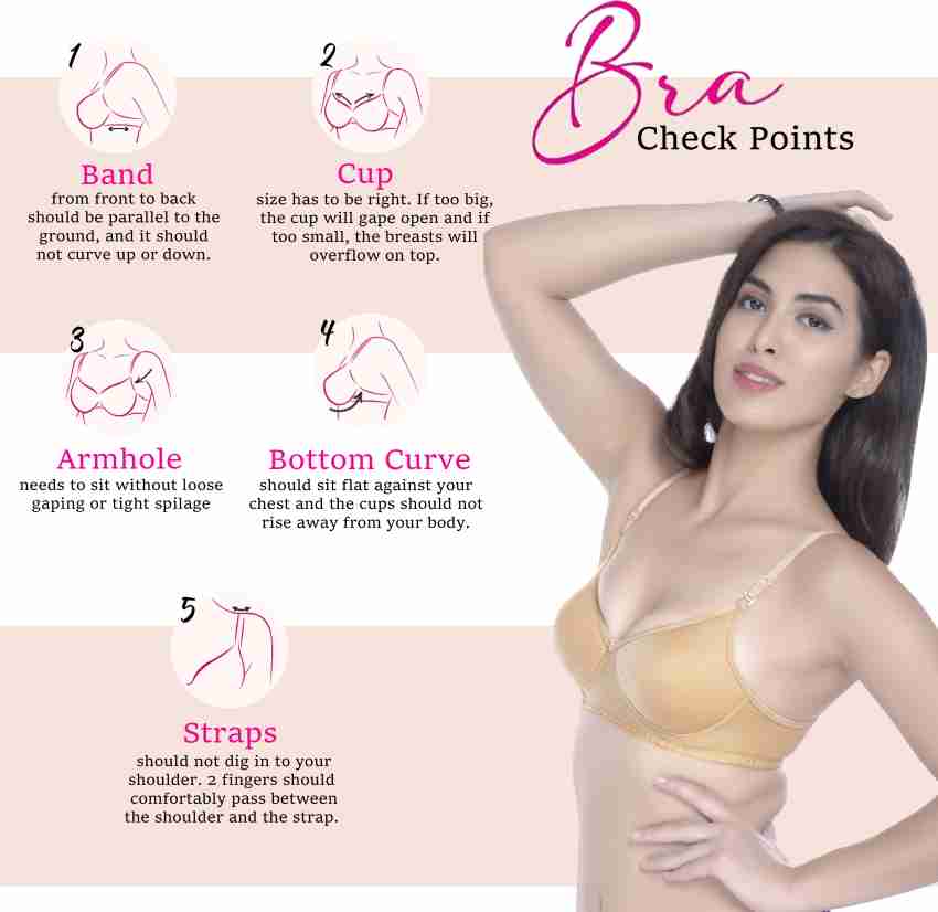 Poomex (Pack of 2) Padded BRA/ Women Everyday Heavily Padded Bra - Buy  Poomex (Pack of 2) Padded BRA/ Women Everyday Heavily Padded Bra Online at  Best Prices in India