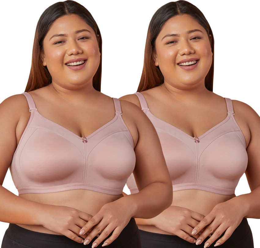 maashie M4408 Cotton Non-Padded Non-Wired Everyday Bra, Fawn 32C, Pack of  2 Women Full Coverage Non Padded Bra - Buy maashie M4408 Cotton Non-Padded  Non-Wired Everyday Bra, Fawn 32C