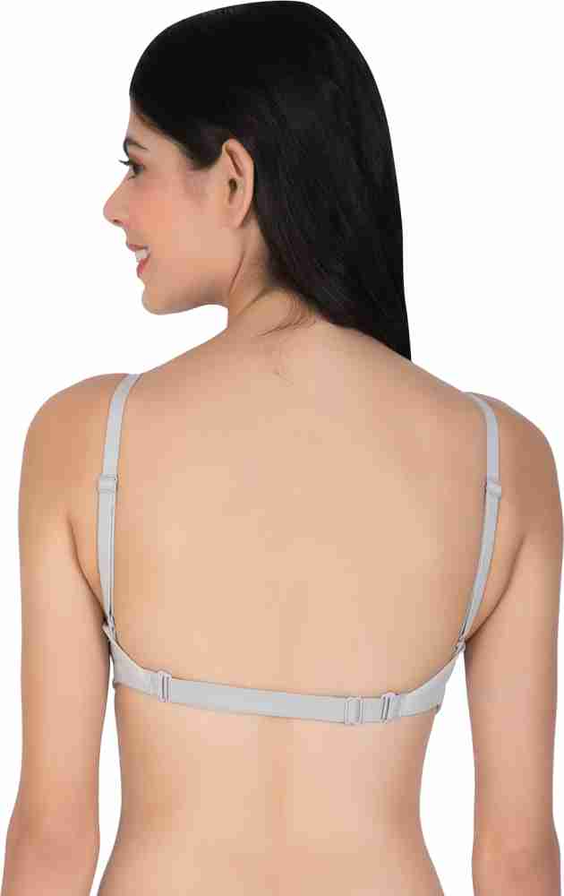 Joomie Joomie Backless Lightly Padded Women T-Shirt Lightly Padded Bra -  Buy Joomie Joomie Backless Lightly Padded Women T-Shirt Lightly Padded Bra  Online at Best Prices in India