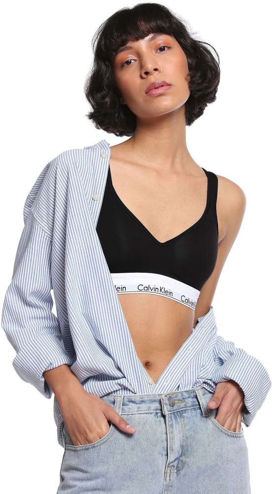 Calvin Klein Underwear Women Bralette Heavily Padded Bra - Buy