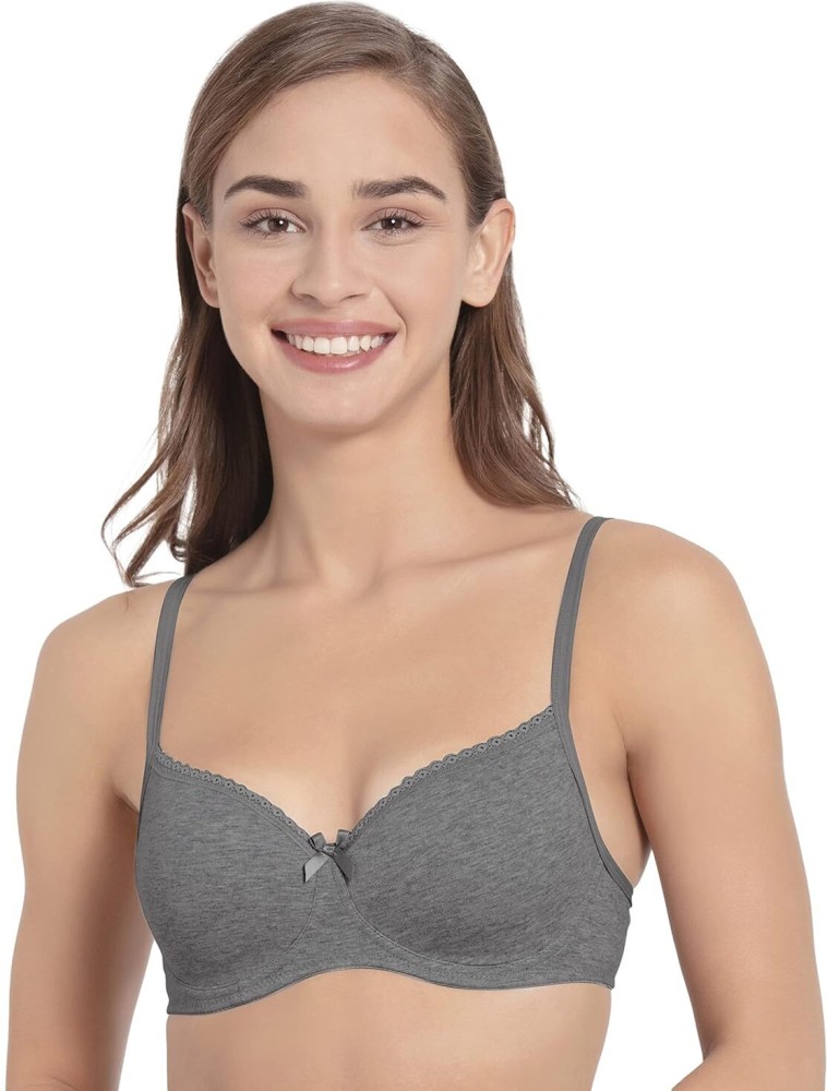 Buy Women's Under-Wired Padded Super Combed Cotton Elastane