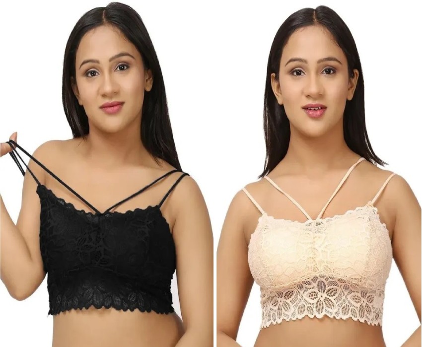 Buy BANREET Beauty Women's & Girls Net Tube Bra with Straps, Full