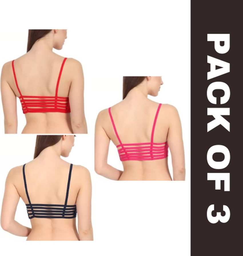 caged back bralette