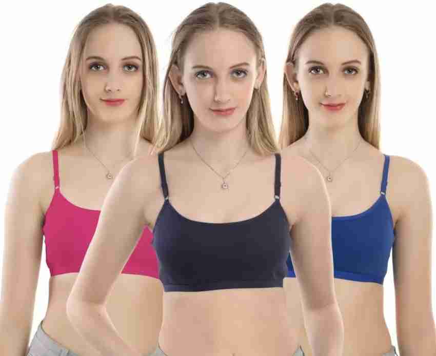 Buy EVERYDAY SPORTY SPORTS BRA Black Size 40B Online at Best Prices in  India - JioMart.