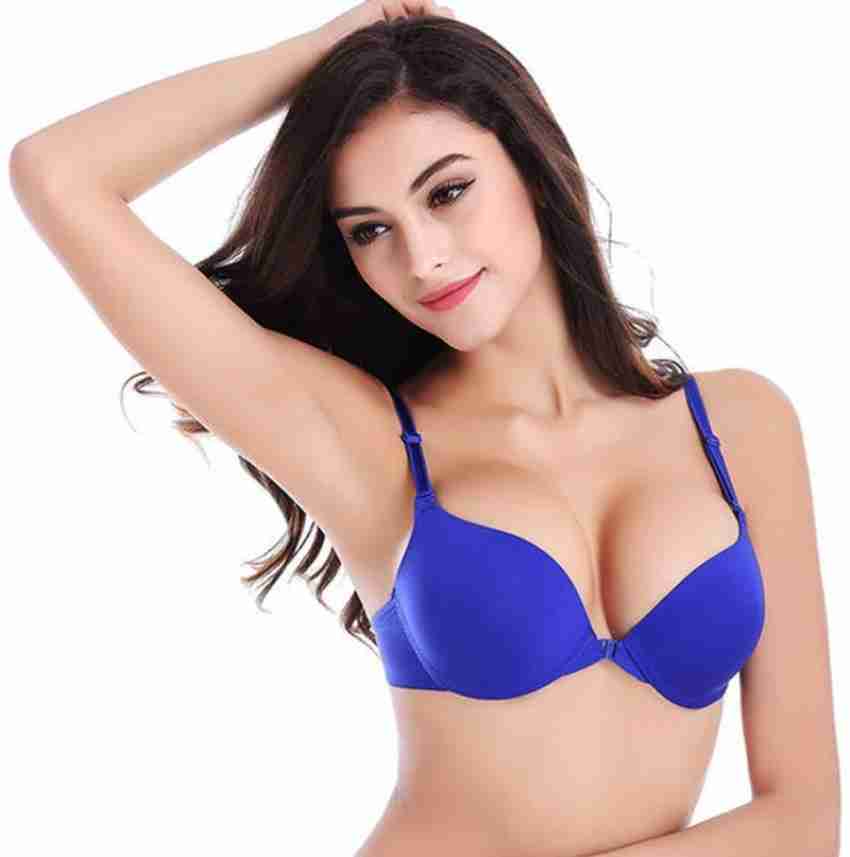 EYESOFPANTHER Women Plunge Lightly Padded Bra - Buy EYESOFPANTHER Women  Plunge Lightly Padded Bra Online at Best Prices in India