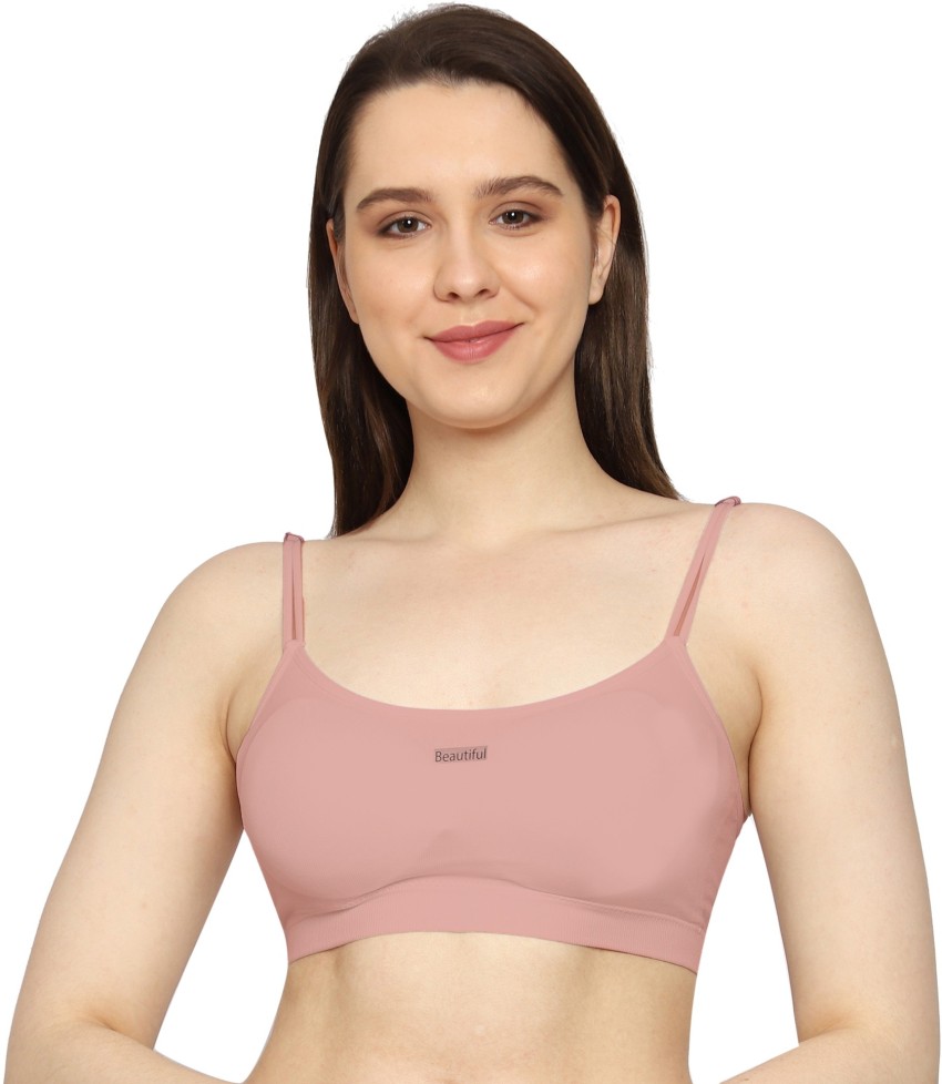 SANGANIENTERPRICE Women Cotton Padded Sports Bra Yoga and Gymwear, Free  Size 28-32 (Pack of 1). Women Sports Heavily Padded Bra - Buy  SANGANIENTERPRICE Women Cotton Padded Sports Bra Yoga and Gymwear, Free