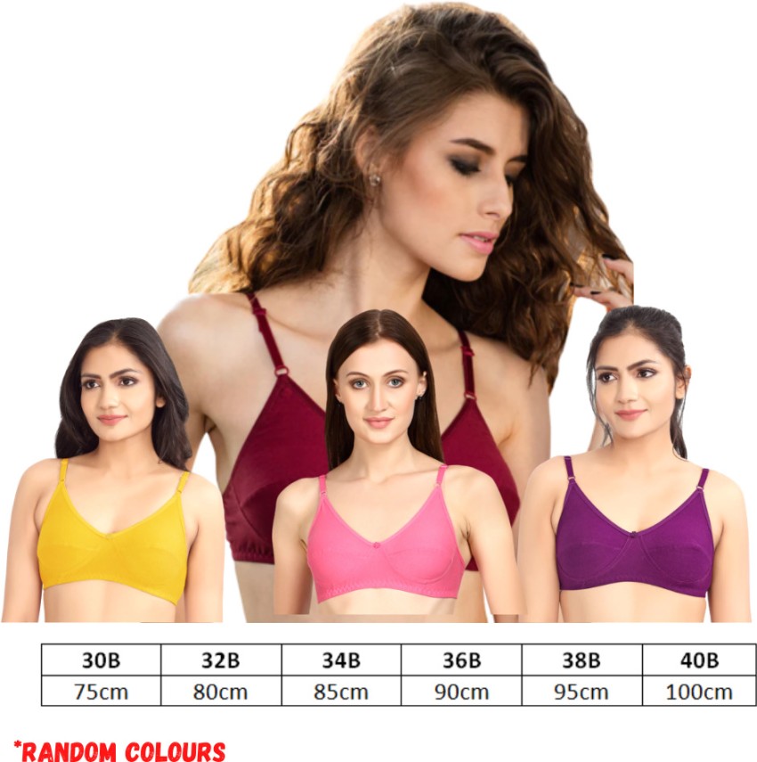 Buy Prithvi Women Everyday Non Padded Bra Online at Best Prices