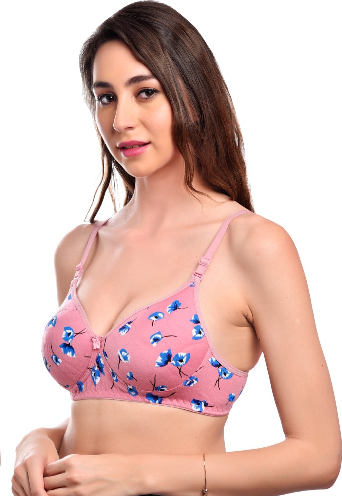 Hokista LILLY PADDED Women T-Shirt Lightly Padded Bra - Buy Hokista LILLY  PADDED Women T-Shirt Lightly Padded Bra Online at Best Prices in India