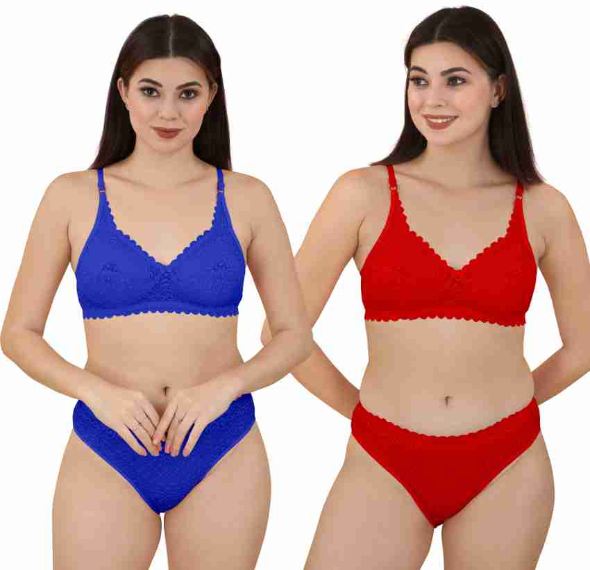 Buy online Black Cotton Bras And Panty Set from lingerie for Women by  Prettycat for ₹319 at 77% off