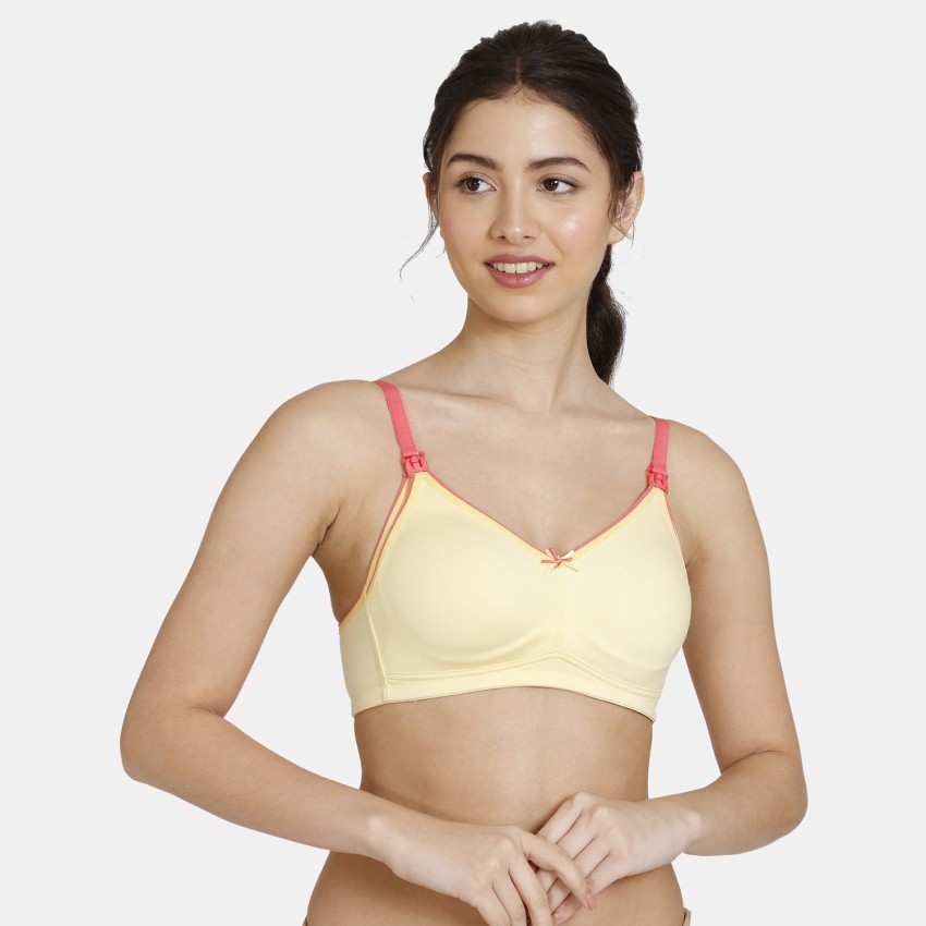 Buy Zivame Maternity Padded Non Wired 3-4th Coverage Maternity Bra