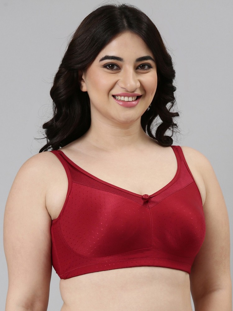 Enamor Full Coverage, Wirefree FB12 Full Support Smooth Super Lift Women Full  Coverage Non Padded Bra - Buy MASAI Enamor Full Coverage, Wirefree FB12 Full  Support Smooth Super Lift Women Full Coverage