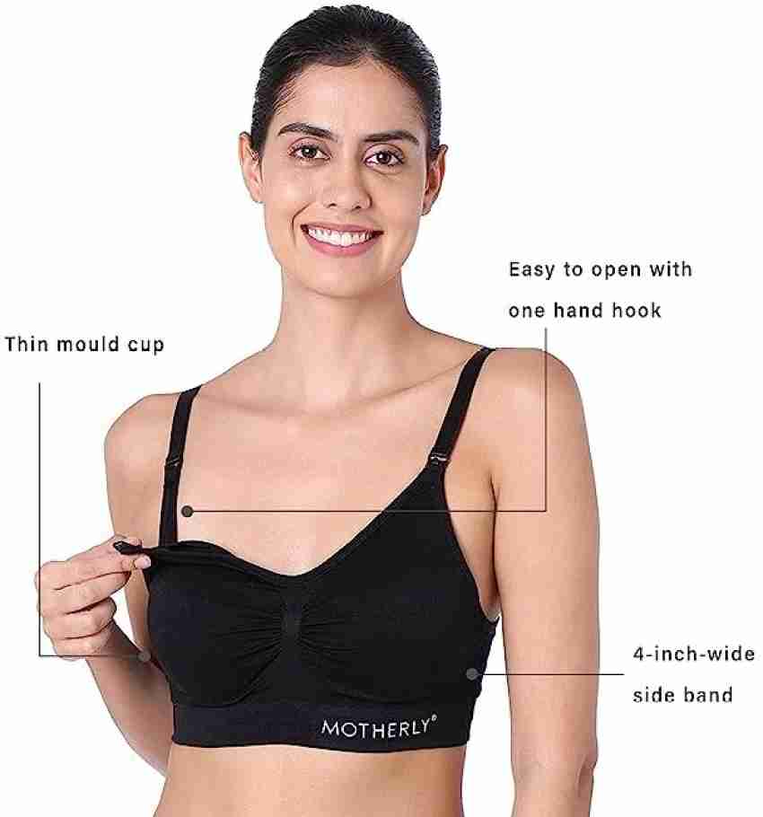 Dimore Maternity Bras For Women Women Maternity/Nursing Lightly