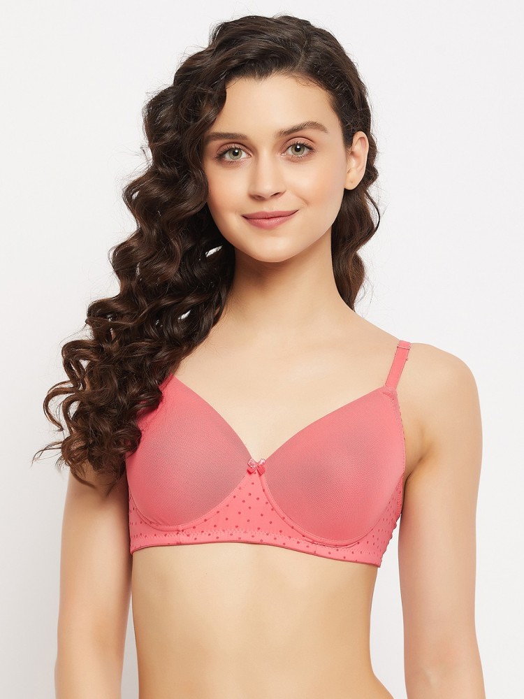 Clovia Padded Non-Wired Full Cup Multiway T-shirt Bra in Hot Pink Women Everyday  Lightly Padded Bra - Buy Clovia Padded Non-Wired Full Cup Multiway T-shirt  Bra in Hot Pink Women Everyday Lightly