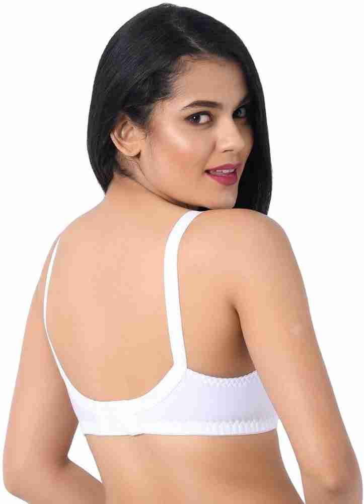 Buy ELEG & STILANCE Women Minimizer Non Padded Everyday Bra Size (32 Till 48)  Pack of 2 Multicolour at