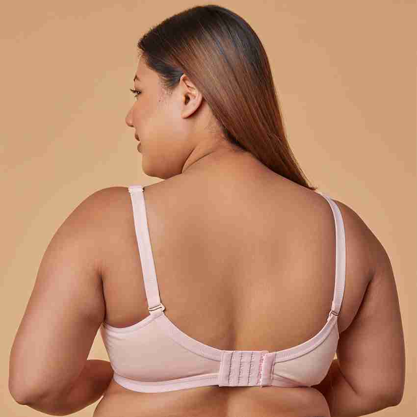 maashie M4408 Cotton Non-Padded Non-Wired Everyday Bra, L.Peach 38D, Pack  of 2 Women Full Coverage Non Padded Bra - Buy maashie M4408 Cotton Non-Padded  Non-Wired Everyday Bra, L.Peach 38D