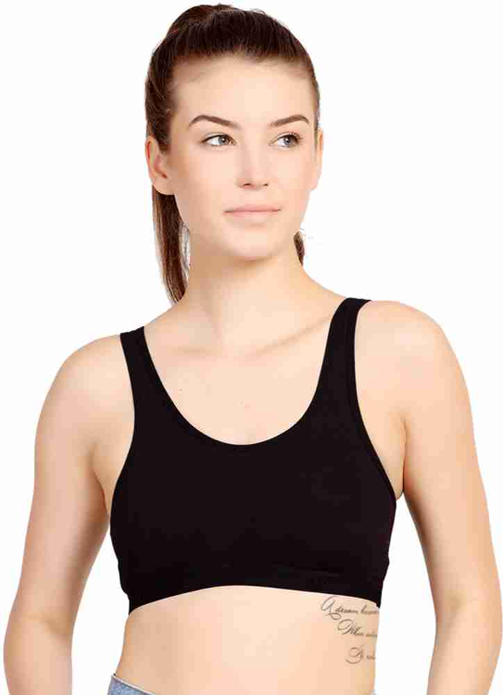 STOGBULL Best Quality Lycra Cotton Sports Bra for Girls and