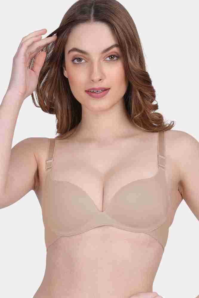 Buy Amour Secret Padded Non-Wired Full Coverage Bralette - White at Rs.780  online