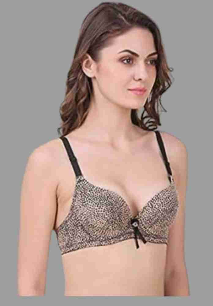 GREATON Tiger Full Coverage Bra Women Full Coverage Non Padded Bra - Buy  GREATON Tiger Full Coverage Bra Women Full Coverage Non Padded Bra Online  at Best Prices in India