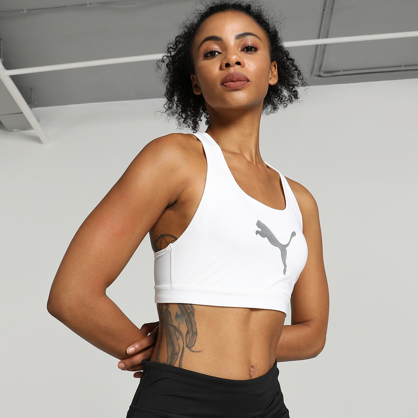 heavily padded sports bra