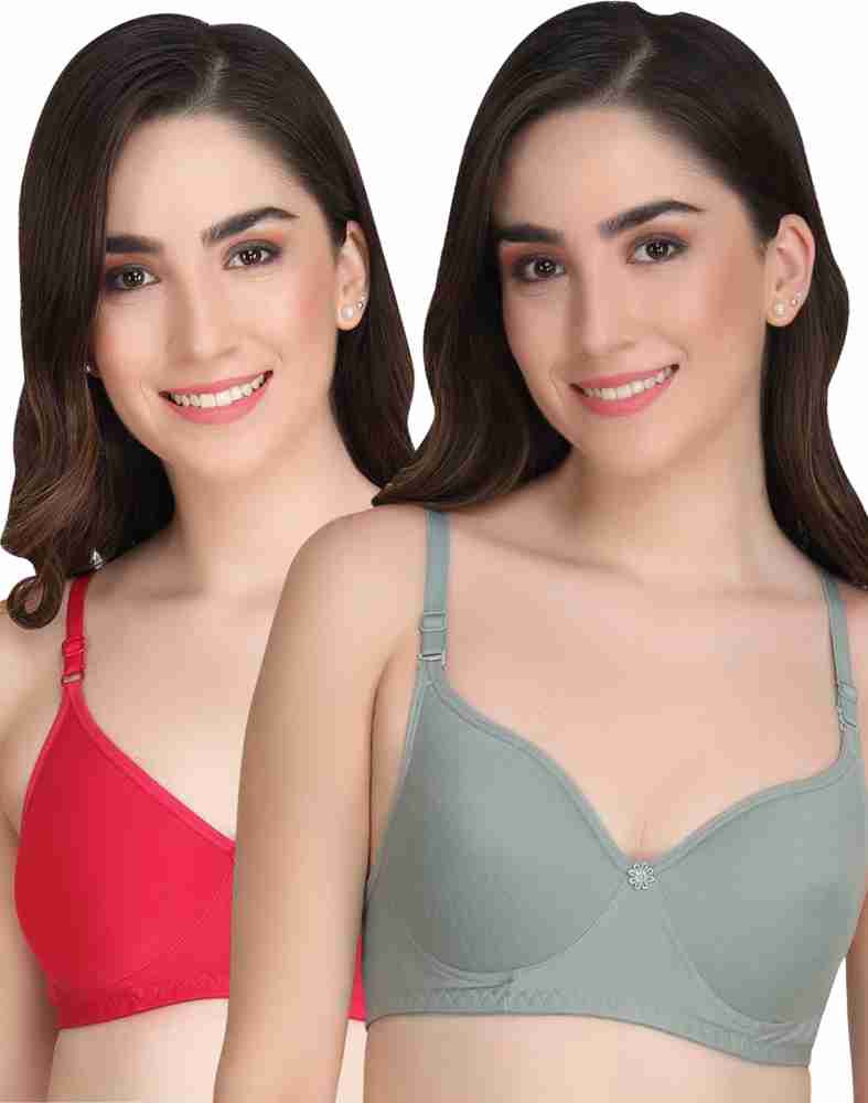 Liigne Women Full Coverage Non Padded Bra - Buy Liigne Women Full