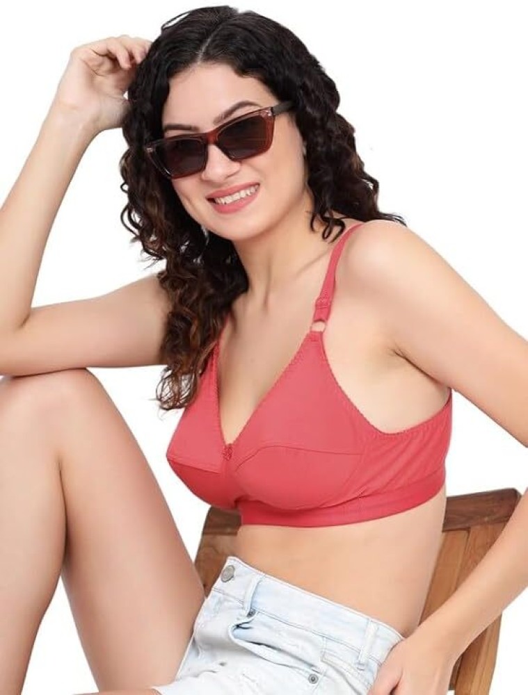 She's Secret ANA Women Full Coverage Non Padded Bra - Buy She's Secret ANA  Women Full Coverage Non Padded Bra Online at Best Prices in India