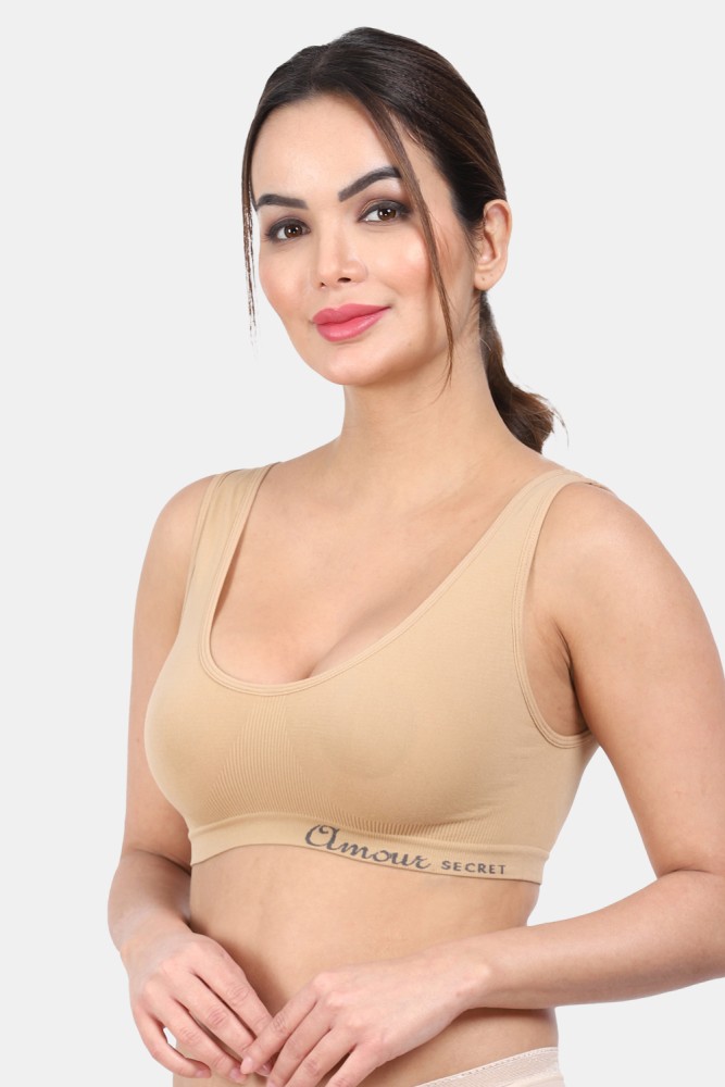 AMOUR SECRET Amour Secret Women's Non Padded Air Bra AB044N Women Everyday Non  Padded Bra - Buy AMOUR SECRET Amour Secret Women's Non Padded Air Bra  AB044N Women Everyday Non Padded Bra