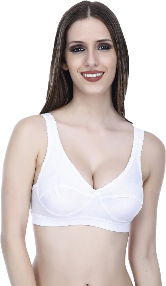 ADS fashions Women Full Coverage Non Padded Bra - Buy ADS fashions Women  Full Coverage Non Padded Bra Online at Best Prices in India