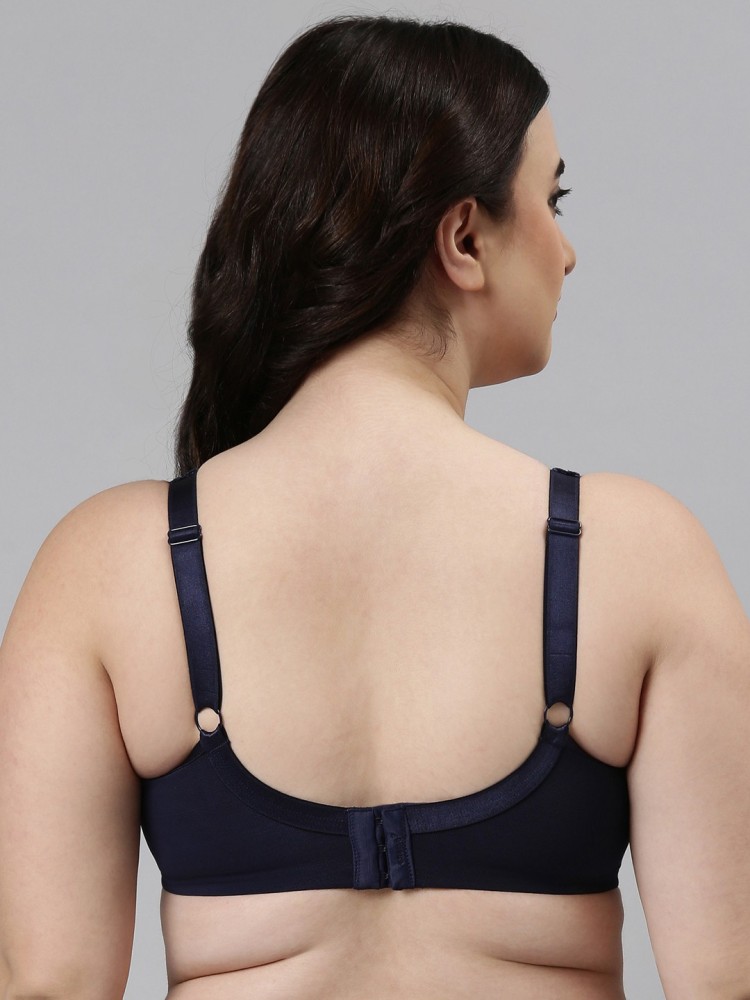 Enamor A142 Full Support Stretch Cotton Everyday Bra Non-Padded, Wirefree &  Full Coverage in Surat at best price by A One Perfume & Novelty - Justdial