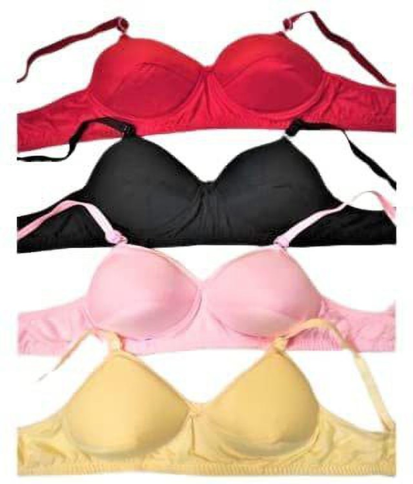 Buy Keshia Dwete sexy push up bra set young girl ultra-thin transparent bra  set bra Online at desertcartINDIA