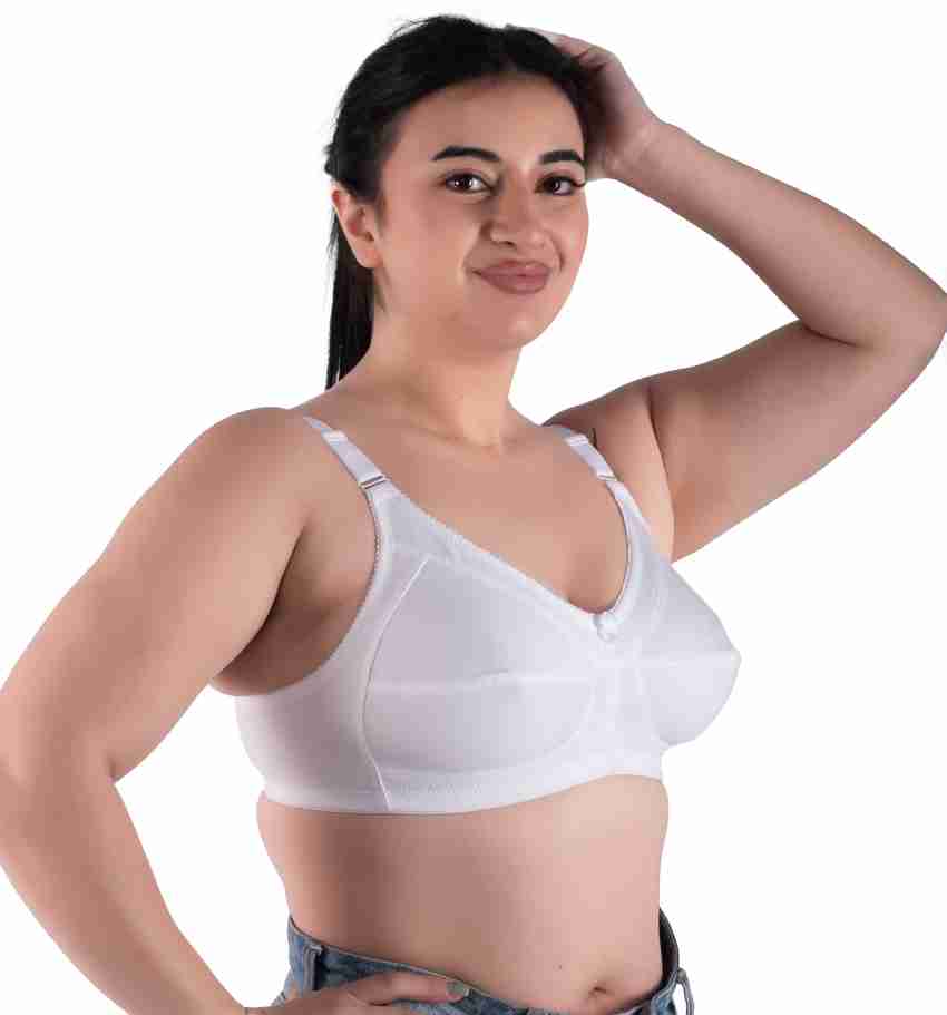 Missvalentine Women Full Coverage Non Padded Bra - Buy Missvalentine Women Full  Coverage Non Padded Bra Online at Best Prices in India