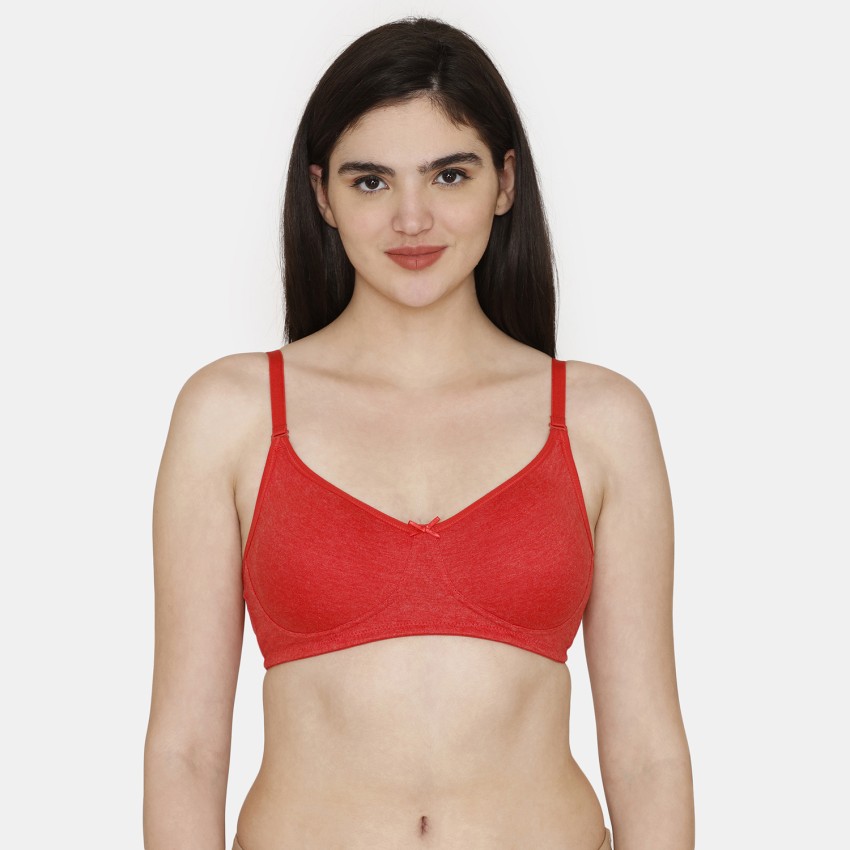 Buy Rosaline by Zivame Women's Non Padded Non Wired Bra Online In India At  Discounted Prices