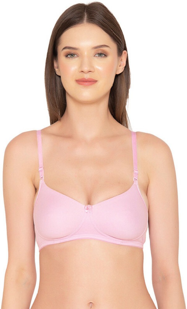 Buy Groversons Paris Beauty Women's Seamless Non-Padded, Non-Wired Bra  (BR014-MAROON-30B) at