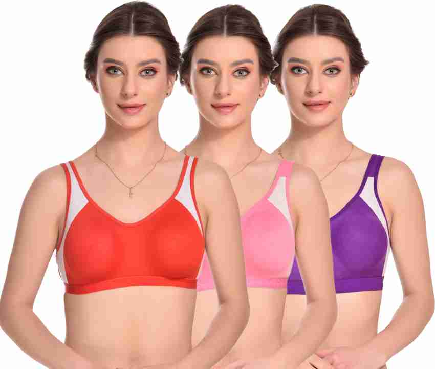 Missvalentine Women Everyday Non Padded Bra - Buy Missvalentine Women  Everyday Non Padded Bra Online at Best Prices in India