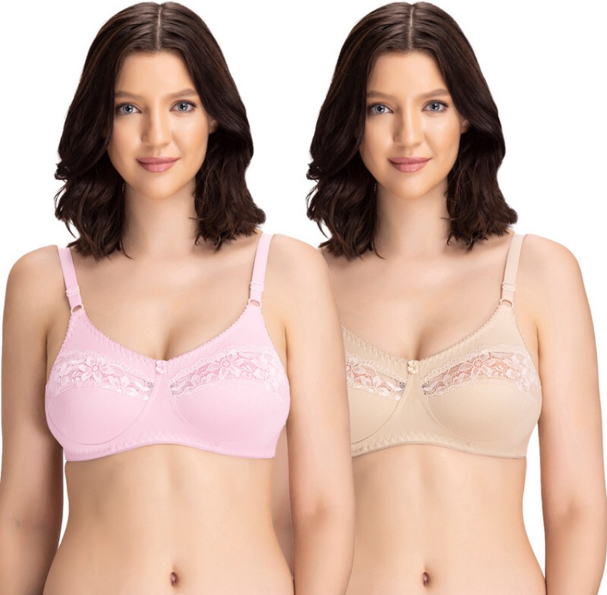 Groversons Paris Beauty Lace Women Everyday Non Padded Bra - Buy Groversons  Paris Beauty Lace Women Everyday Non Padded Bra Online at Best Prices in  India