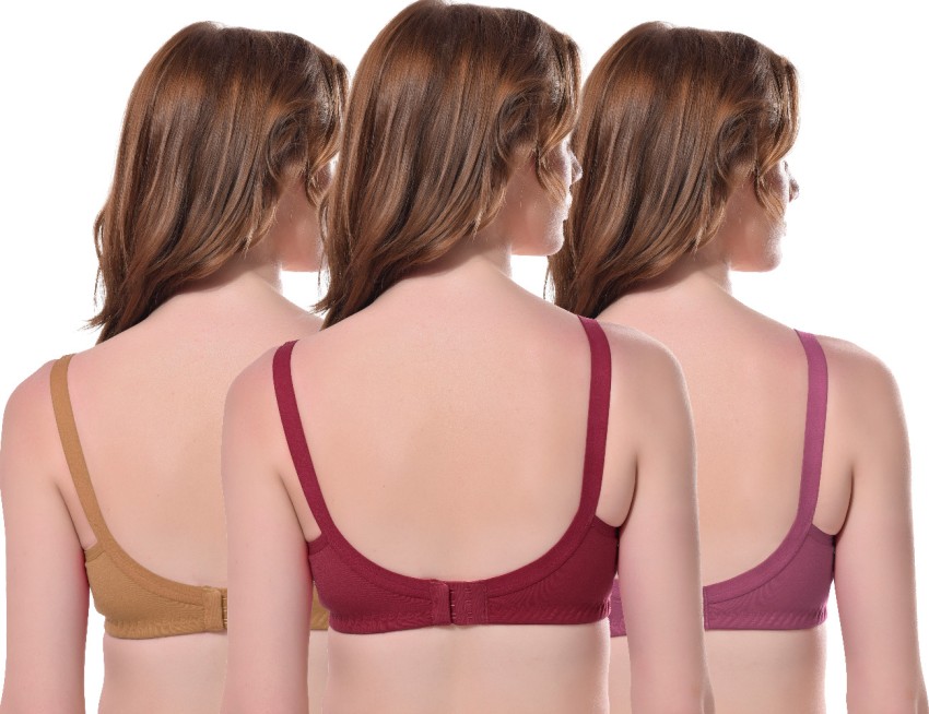 Sigmabras Sigma Women Full Coverage Non Padded Bra - Buy Sigmabras Sigma  Women Full Coverage Non Padded Bra Online at Best Prices in India