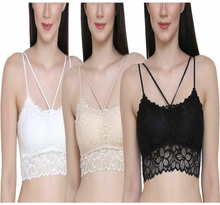 fashion haul Women Bralette Lightly Padded Bra - Buy fashion haul Women  Bralette Lightly Padded Bra Online at Best Prices in India