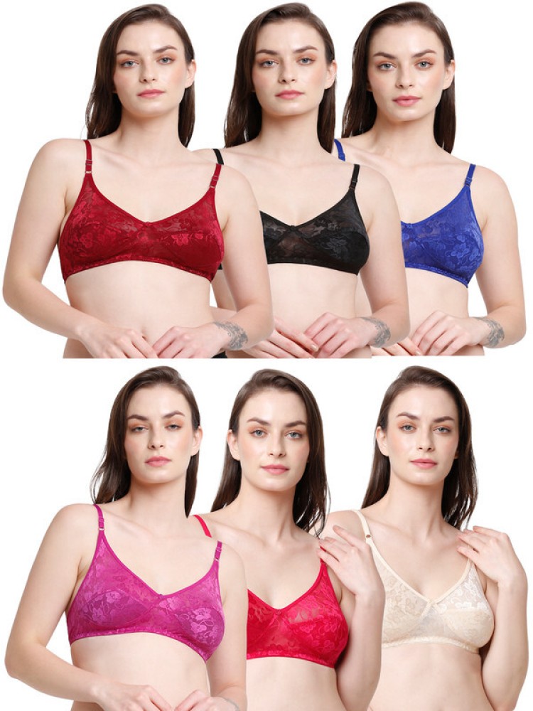 Buy Multicoloured Bras for Women by Ennoble Online