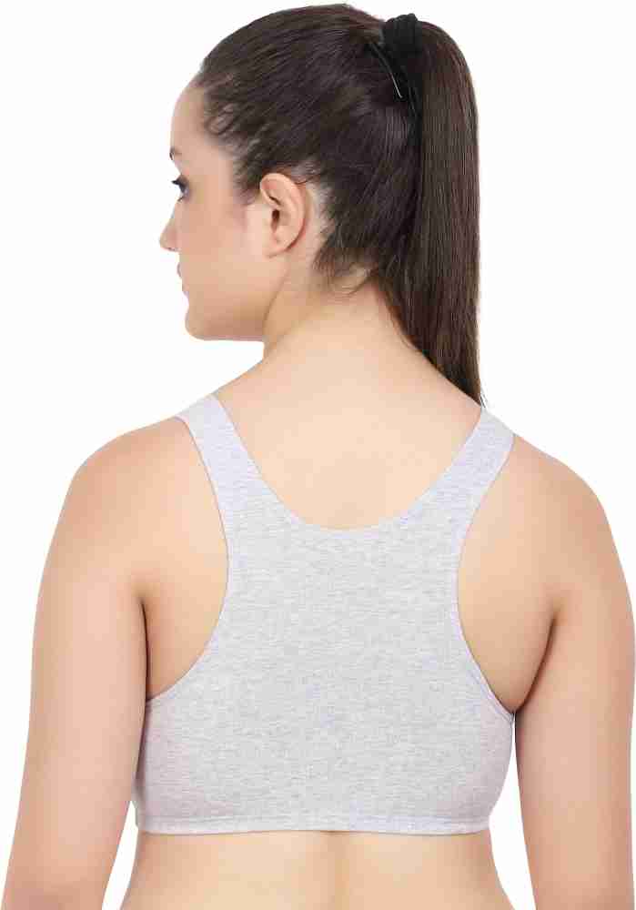 Black Solid Non-Wired Non Padded Tight Fit Sports Bra Tops in Mumbai at  best price by Parshva Collection - Justdial
