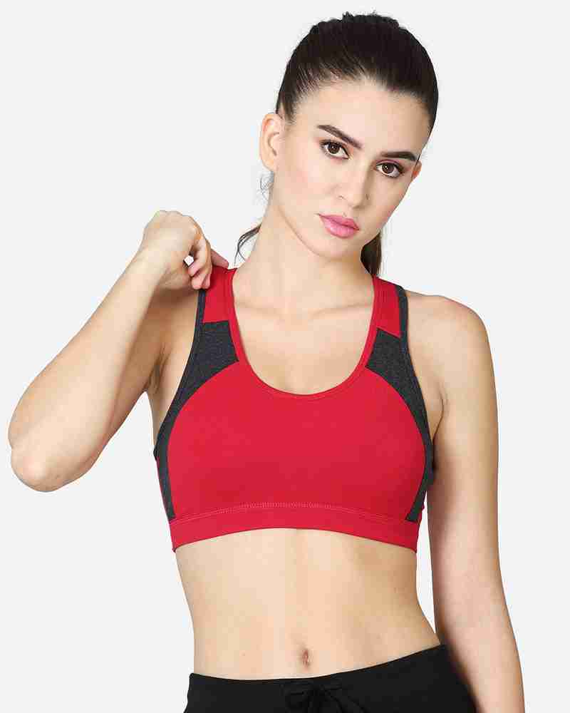 V star bra top