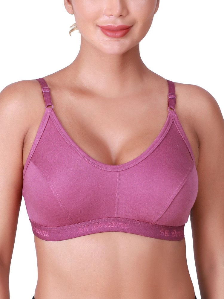 Buy Pink & Purple Bras for Women by SKDREAMS Online