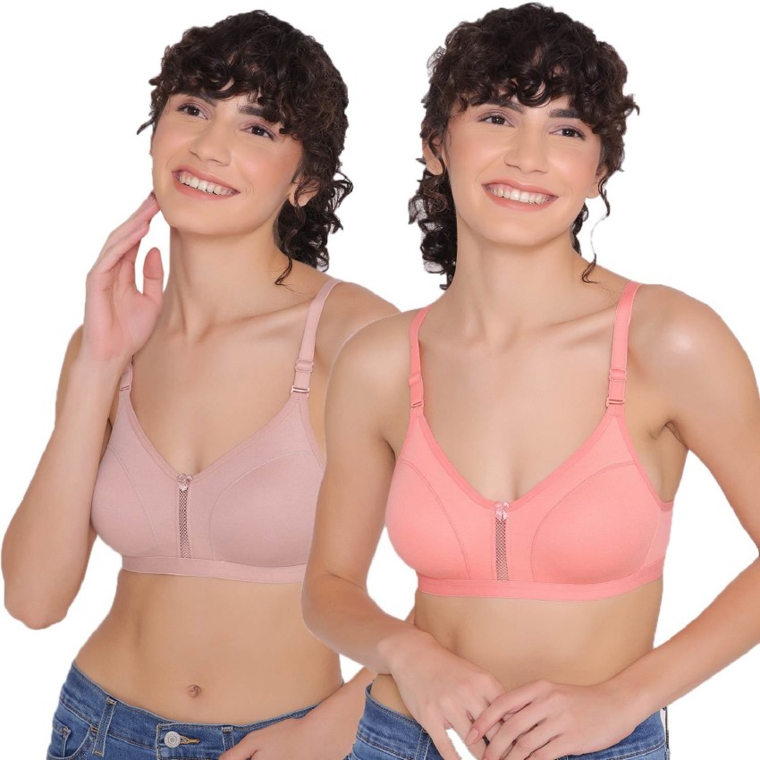 Women's Non Padded Non-Wired Regular Bra-VEGAS – INKURV