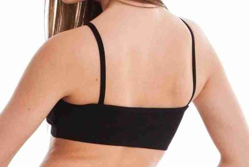 UNIQUE HOSIERY STORE Women Sports Non Padded Bra - Buy UNIQUE HOSIERY STORE  Women Sports Non Padded Bra Online at Best Prices in India