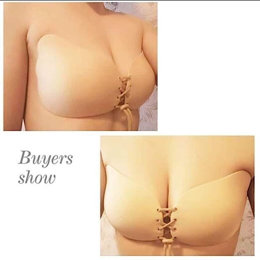 SOLIDACT Women Stick-on Lightly Padded Bra(BEIGE) Women Stick-on Lightly  Padded Bra - Buy SOLIDACT Women Stick-on Lightly Padded Bra(BEIGE) Women  Stick-on Lightly Padded Bra Online at Best Prices in India