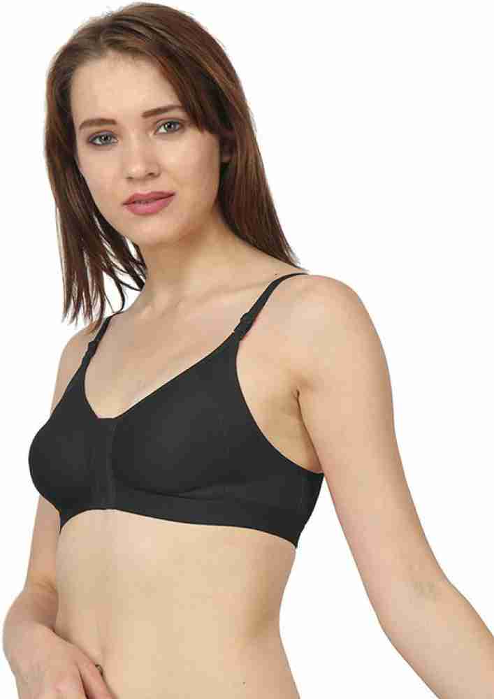 THREESTARAGENCY Posture Corrector Bra - Non-Padded, Wireless, Full Coverage  Women Everyday Non Padded Bra - Buy THREESTARAGENCY Posture Corrector Bra -  Non-Padded, Wireless, Full Coverage Women Everyday Non Padded Bra Online at